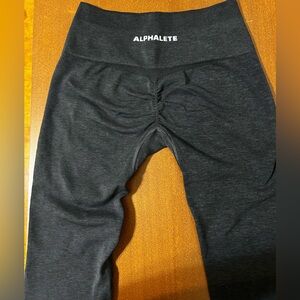 Alphalete black/grey Amplify leggings M